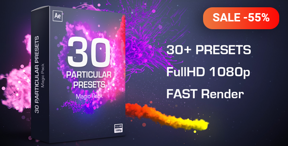 trapcode particular presets